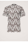Retro Flower Peach T-shirt