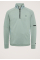 Terry Half Zip Sweat