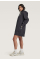  Loose Hoodie Jurk