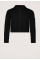 Moto Bomber Knit Vest