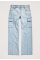 Judee Cargo Loose Jeans