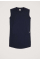 Seam Detail Loose Jurk