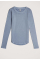 Overdyed Slim Longsleeve