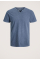 Split Neck T-shirt 
