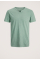Split Neck T-shirt 