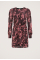 Abilena Rose Snake Jurk