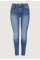 Blush Midwaist Skinny Jeans