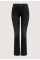 Blush Mid Flared Jeans