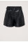 Heidi Faux Leather Short