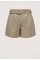 Heidi Faux Leather Short
