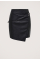 Louie Faux Leather Rok