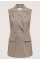Molly Check Mix Gilet