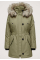 Iris Fur Parka Jas