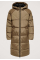Manda Long Puffer Jas