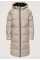 Manda Long Puffer Jas