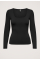 Lea Deep Neck Top 