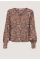 Abigail Life Button Blouse