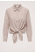 Lecey Knot Blouse 