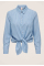 Lecey Knot Blouse 