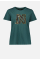 N6-417 Ikat N Logo T-shirt