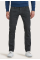 Nightflight Print Check Jeans 