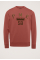 R-neck Soft Inerlock Sweater