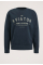 Crewneck Terry Spray Sweater