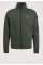 Zip Jacquard Interlock Sweatvest