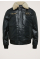 Hudson Buff Leather Bomber Jas