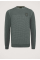 R-neck Cotton Plated Trui