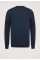 R-neck Cotton Plated Trui