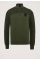 Half Zip Collar Plated Trui