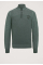 Half Zip Collar Plated Trui