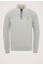 Half Zip Collar Plated Trui