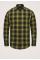 Yarn Dyed Twill Check Overhemd