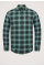 Yarn Dyed Twill Check Overhemd