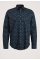 Print On Poplin Stretch Overhemd