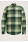 Heavy Twill Check Overhemd