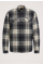 Heavy Flanel Yarndyed Overshirt