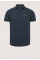 Print On Pique Jersey Overhemd 
