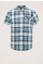 Indigo Check Overhemd 