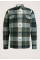 Slub Yarn Dyed Overshirt