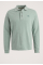 Jacquard Longsleeve Polo