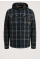 Window Check Shirtjacket