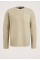 Structured Pique Longsleeve