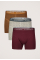 3-Pack Pattern Boxershorts
