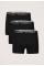 Solid 3-Pack Boxershorts