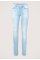 Cassy Mid Waist Skinny Jeans