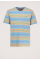 Vintage Textured Stripe T-shirt 