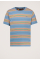 Vintage Textured Stripe T-shirt 